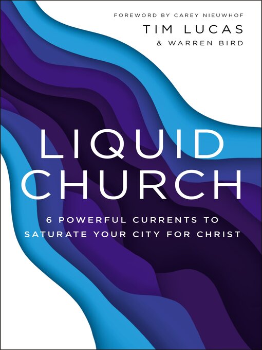 Title details for Liquid Church by Tim Lucas - Available